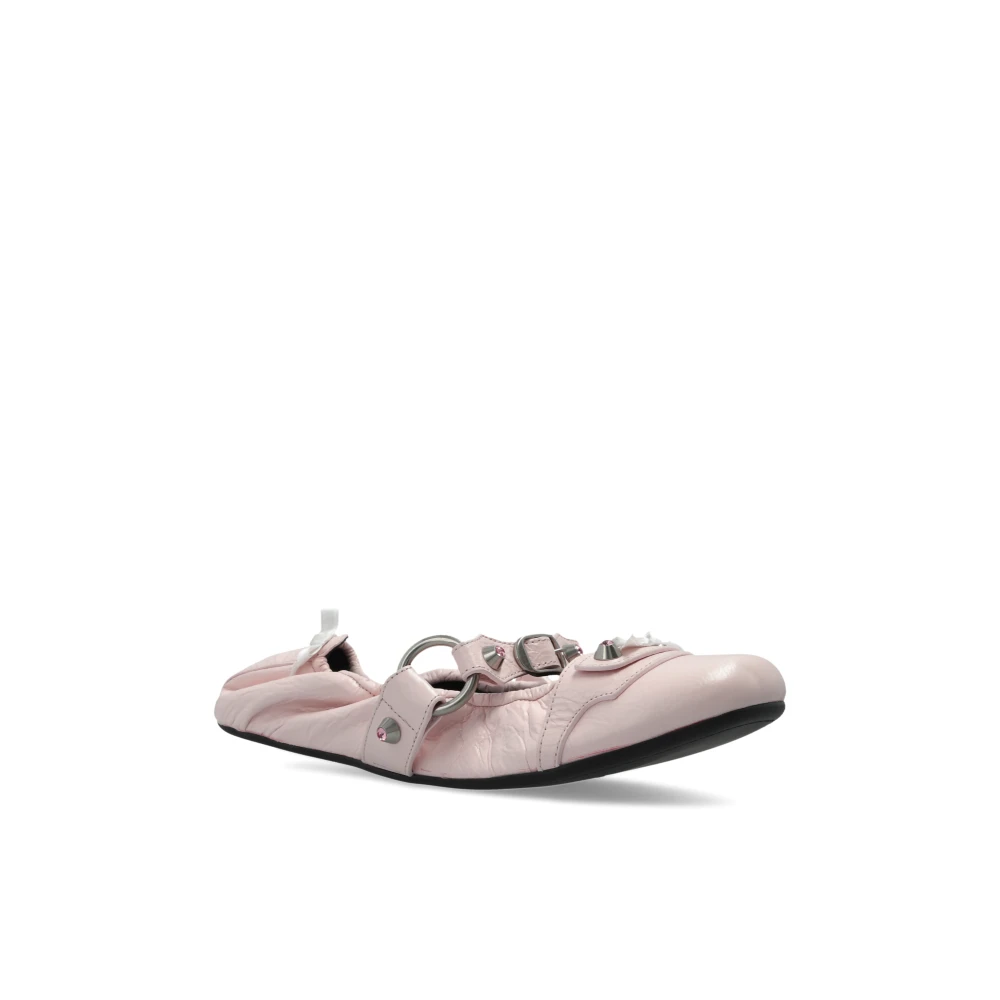 Balenciaga Dame Sko Rosa 36 EU, - side b