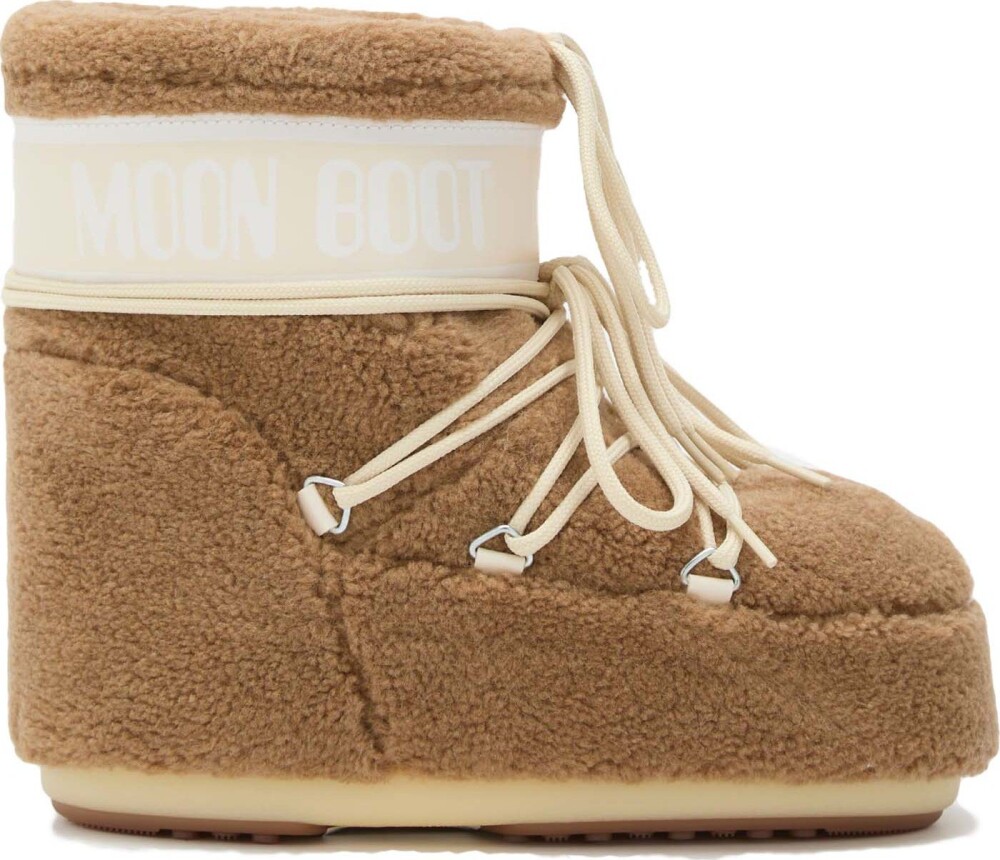 Moon Boot Unisex Icon Low Fleece Camel 39/ 41 - main photo