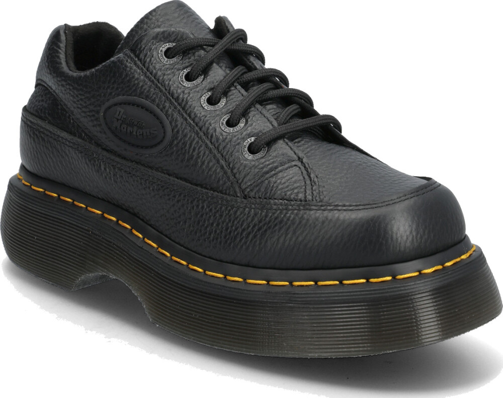Dr. Martens Buzz 5I Black Milled Nappa Black 39 - main photo