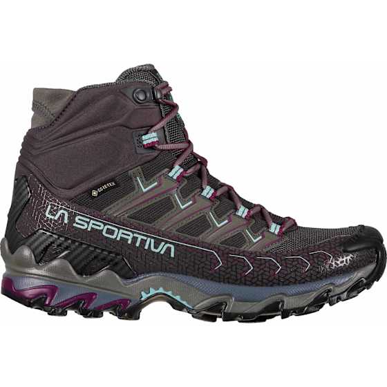 La Sportiva Ultra Raptor II Mid GTX Hikingsko Dame Carbon/Iceberg 38.5 - main photo