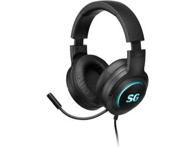 Mission SG GGH 2.7 Gaming headset Svart