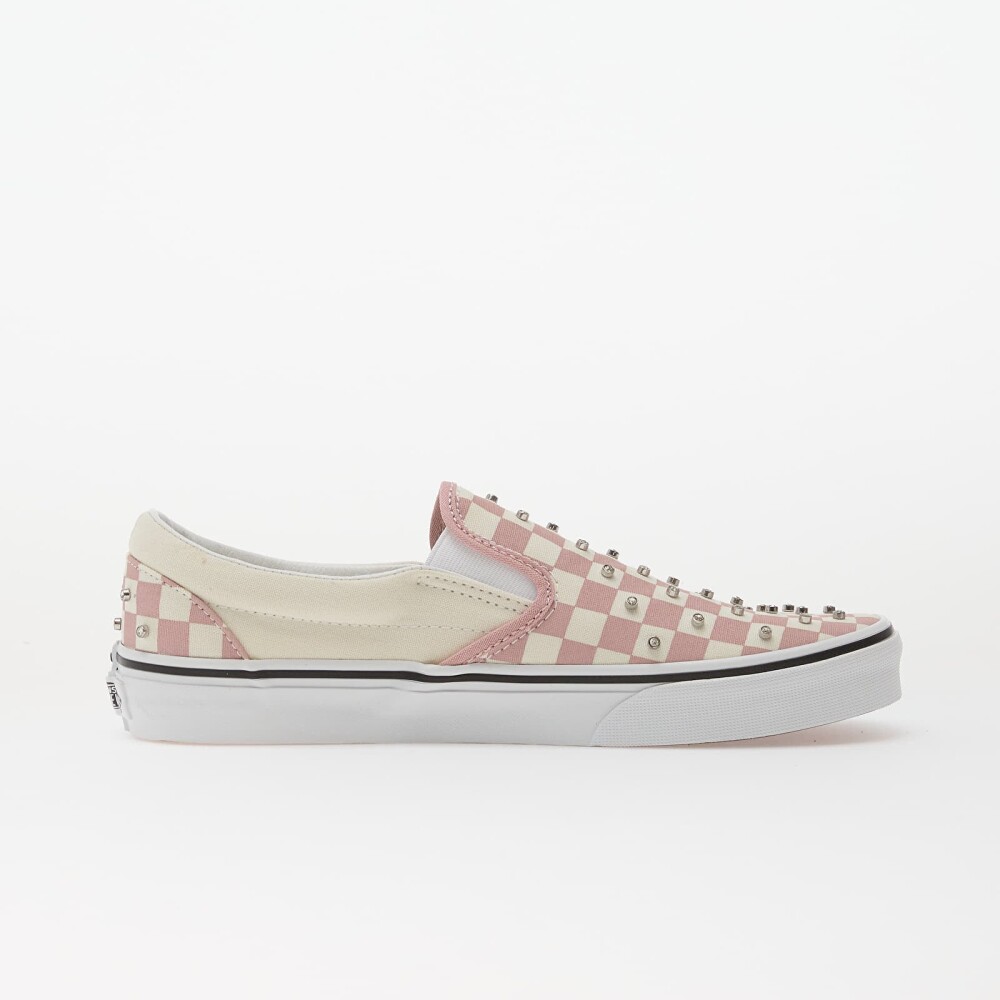 Vans Classic Slip On Rhinestone Rosa 41 - side b