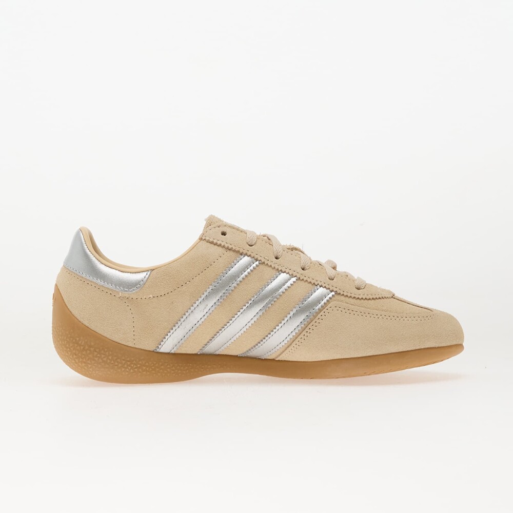Adidas Handball Spezial Lo Pro W Sand Strata/ Silver Metallic/ Gum EUR 38 - side b