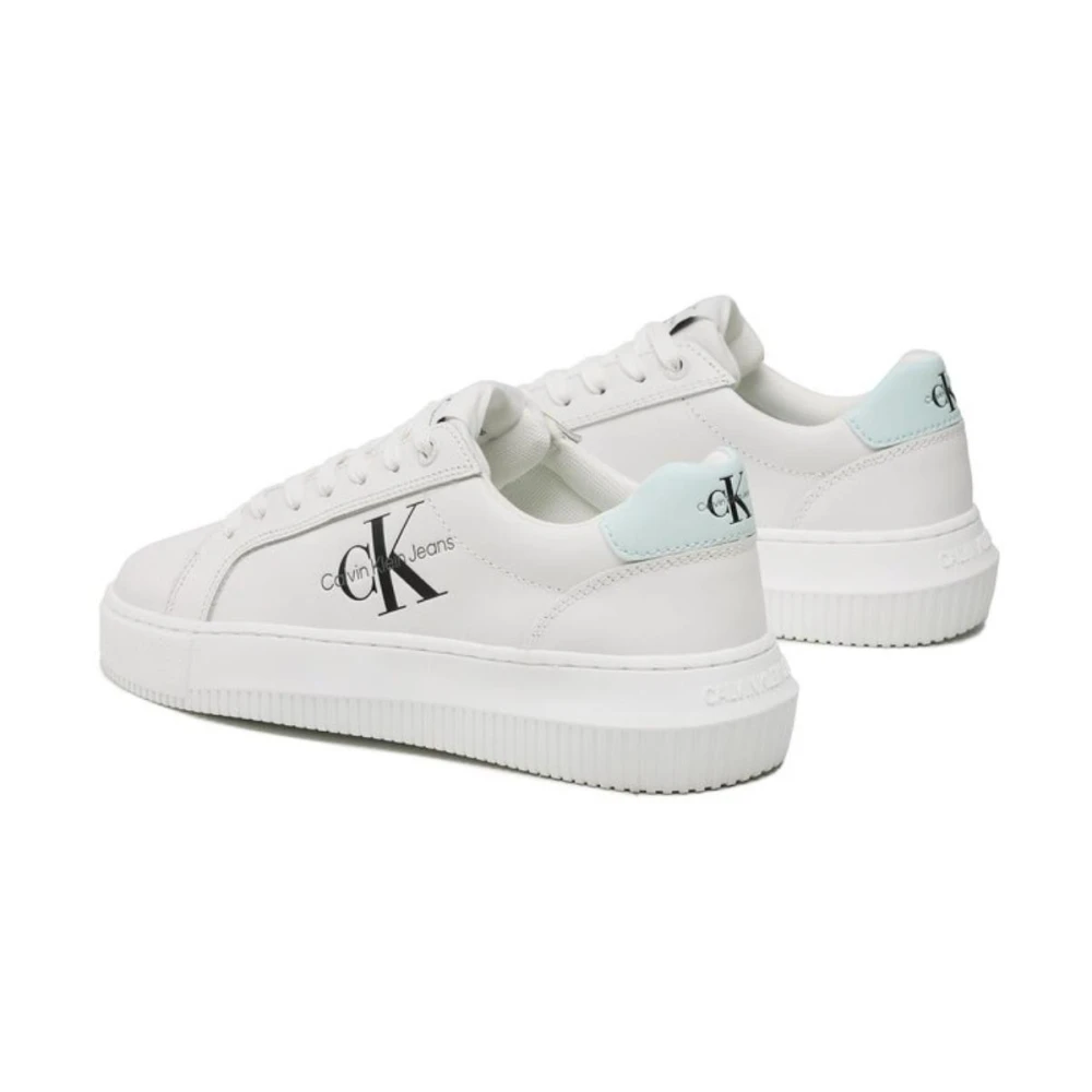Calvin Klein Dame Sko Hvit 40 EU - side a