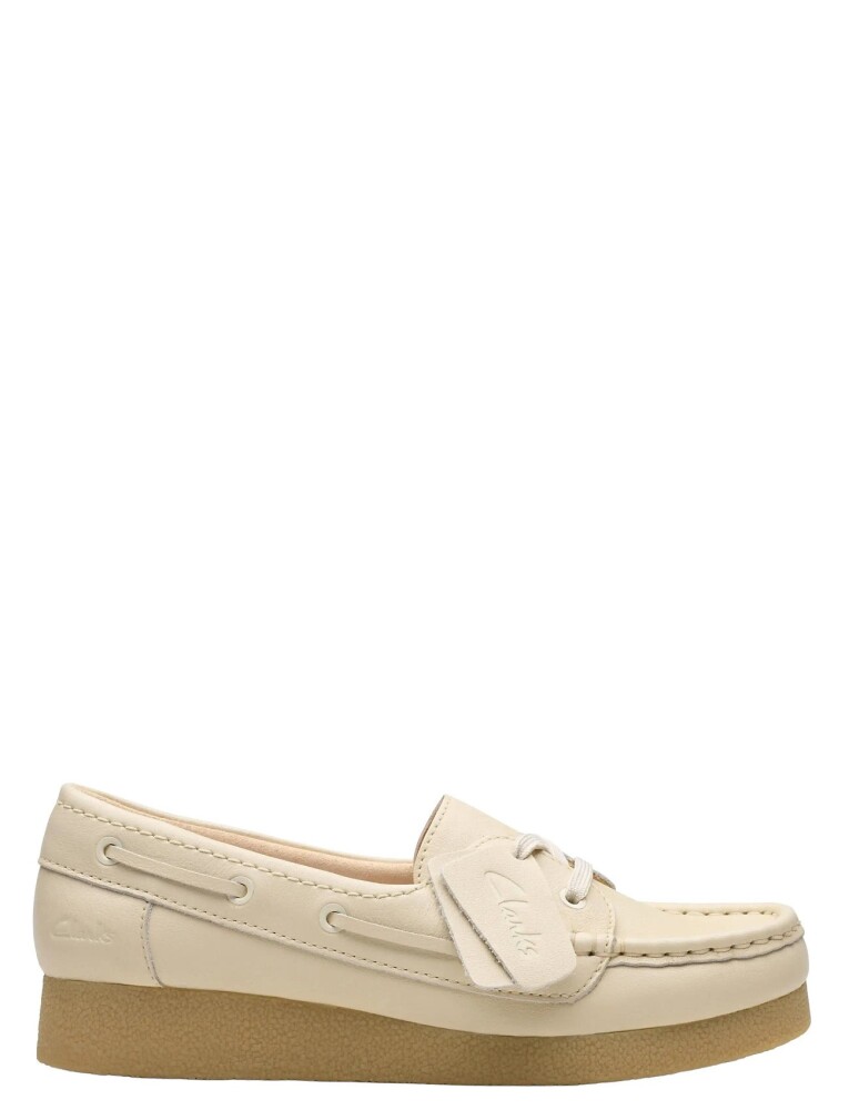 Clarks Wallabeeevosea D   Cream   35.5 - main photo
