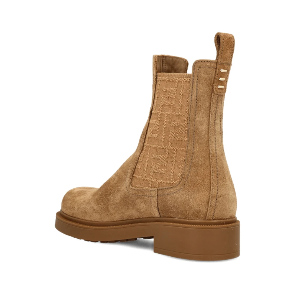 Fendi, Dame, Sko, Brun, 40 EU, - side b