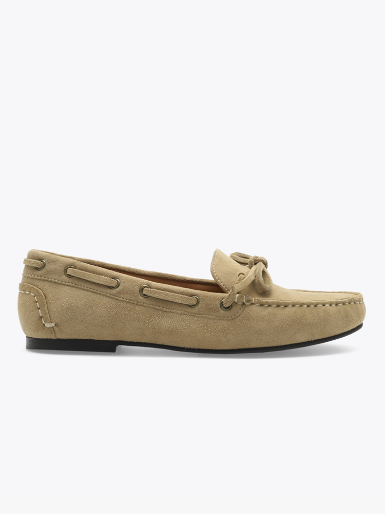 Roberto Rosso Nara Loafer suede Beige 36 - side a