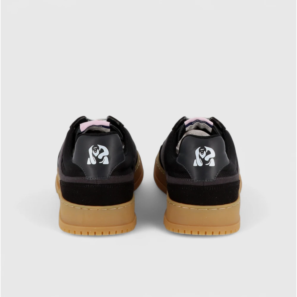 Meeko unisex Sko Svart 39 EU - side b