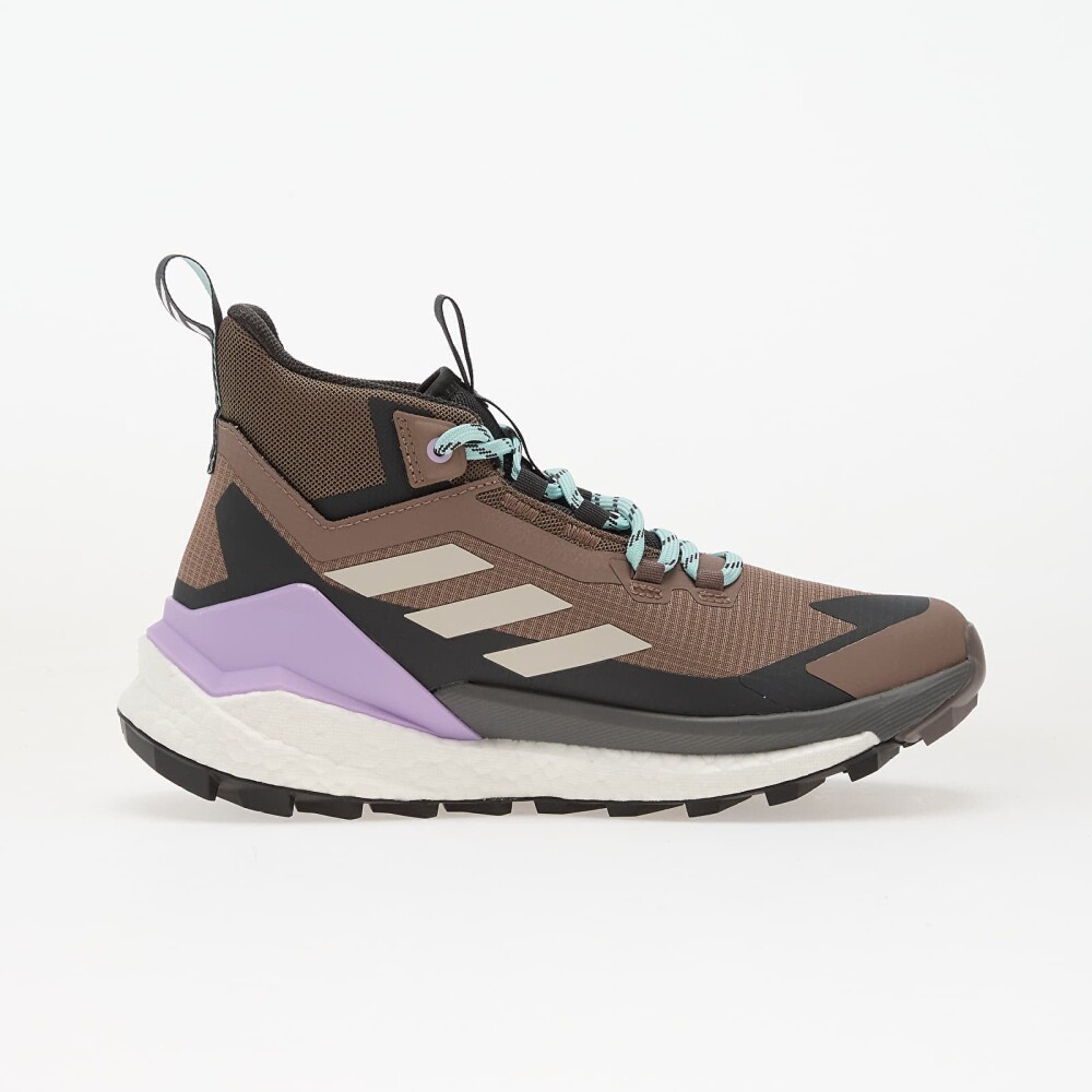 Adidas Women's Terrex Free Hiker 2 Gore Tex Trabrn/wonalu/carbon 38 2/3 - side b