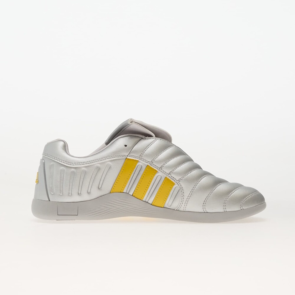 Joggesko adidas Elite Mei Miaou Silver Metallic/ Collegiate Navy/ Hazy Yellow EUR 39 1/3 - side b