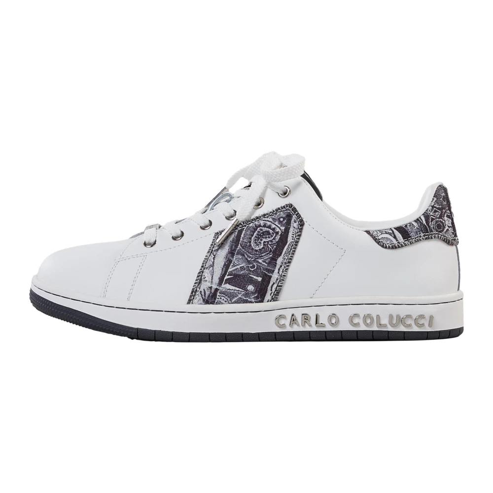 Carlo Colucci unisex Sko Hvit 40 EU - side a