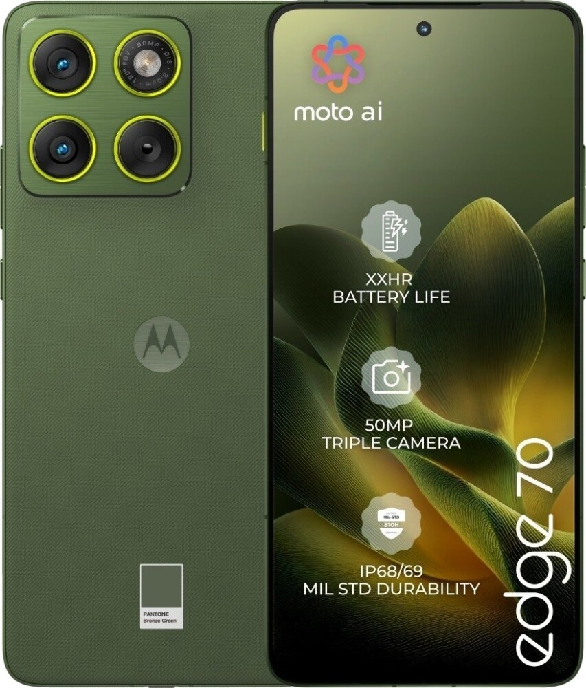 Motorola Edge 70 12GB/512GB Pantone Bronze Green