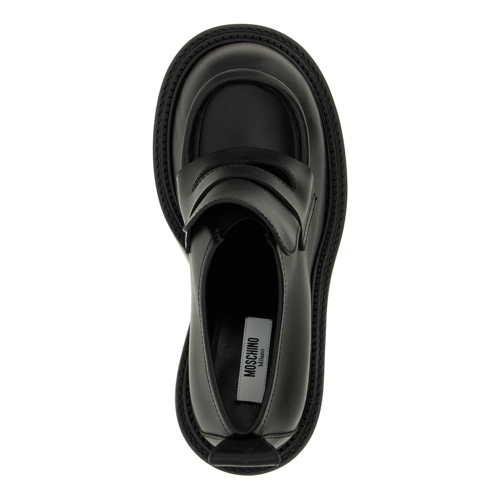 Moschino Dame Sko Svart 37 EU, - side b