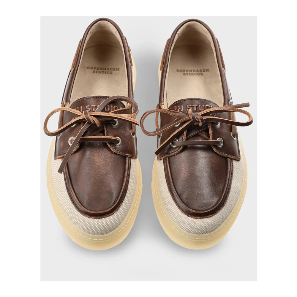 Copenhagen Studios Cph160 Suede Brown 36 - side b