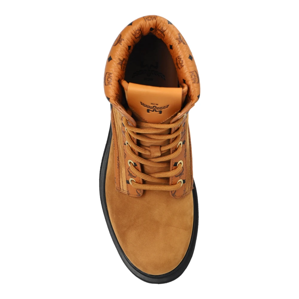 MCM Dame Sko Brun 40 EU  - side b