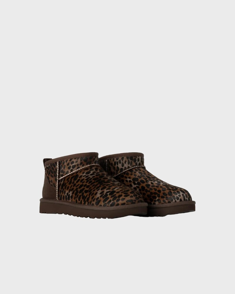 UGG W Classic Ultra Mini Caspian - Brown - 35 - side b
