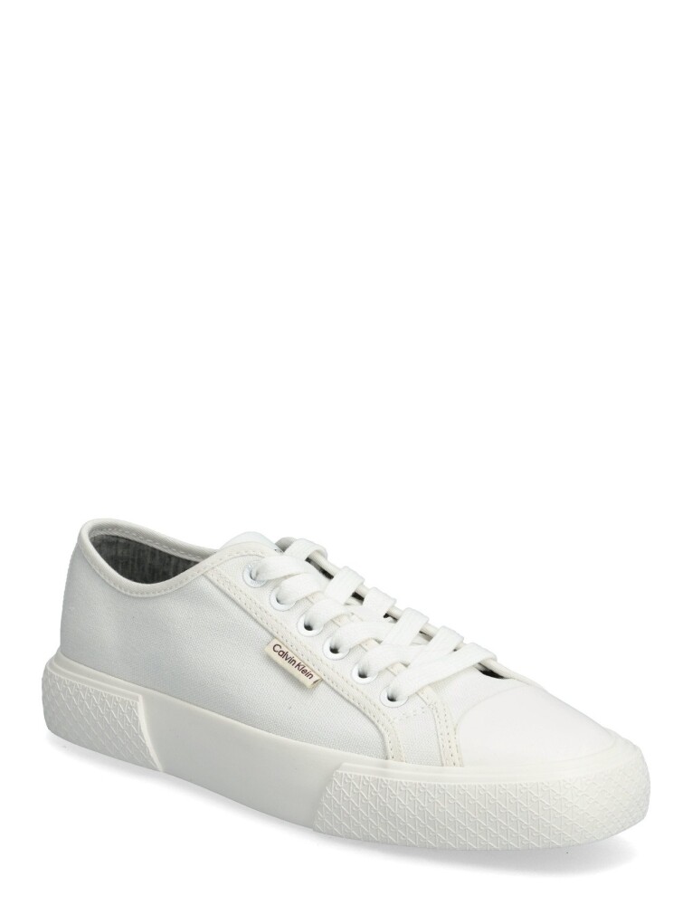 Calvin Klein Vulc Lace Up Canvas White 39 - main photo