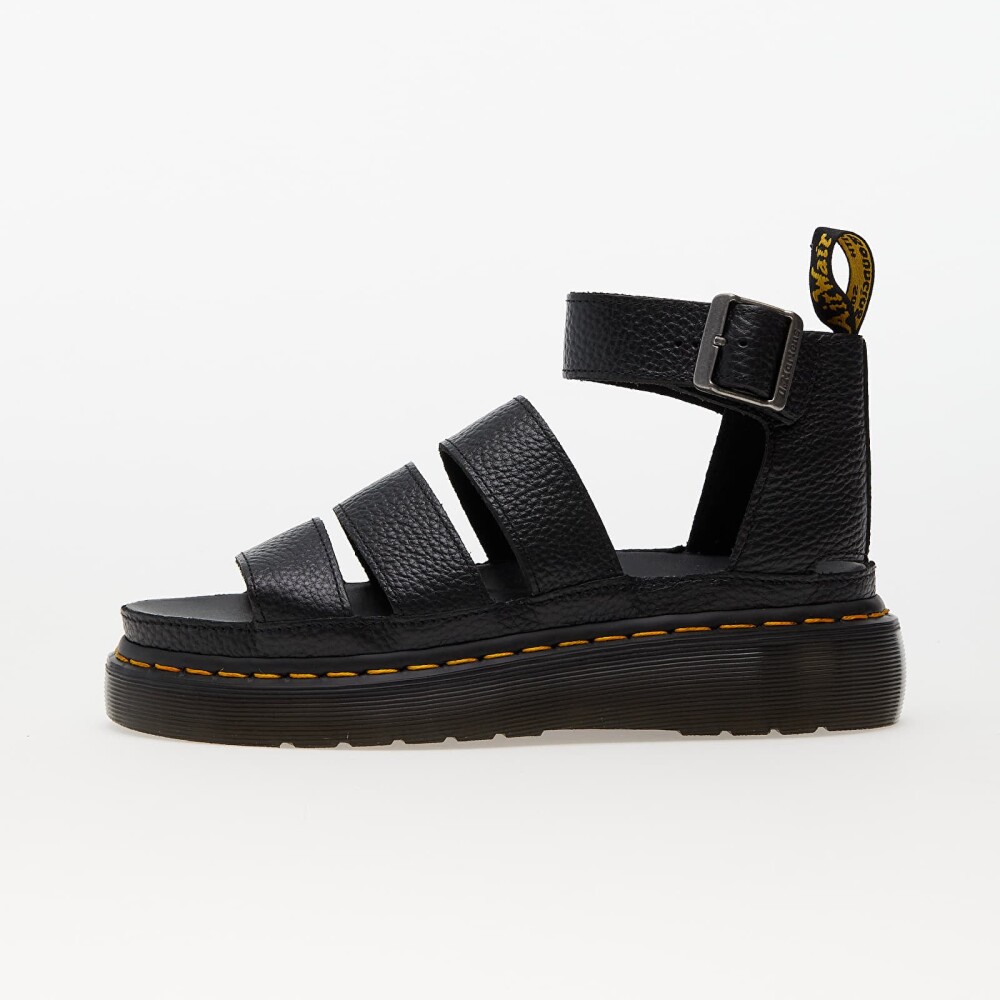 Dr. Martens Clarissa II Quad 3 Strap Sandal Black Milled Nappa EUR 40 - main photo