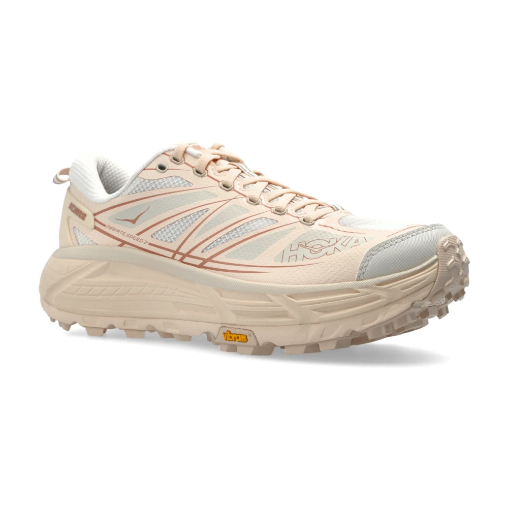 Hoka One One Dame Sko Rosa 35 EU, - side b