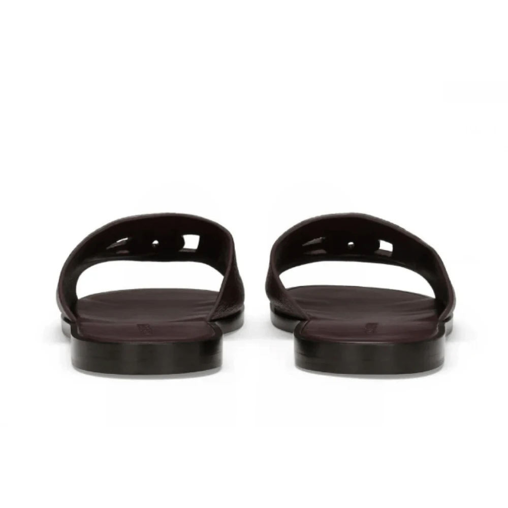 Dolce & Gabbana Dame Sko Rød 42 1/2 EU - side a