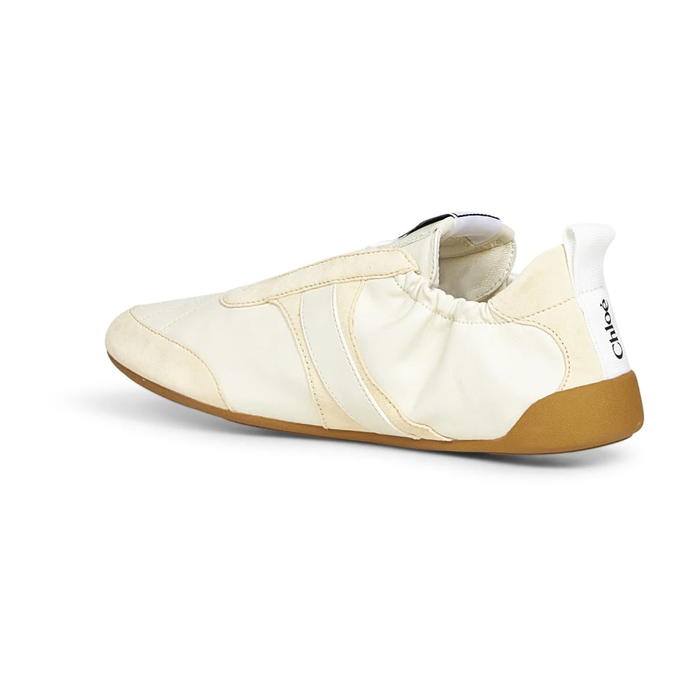 Chloé Dame Sko Beige 41 EU, - side a