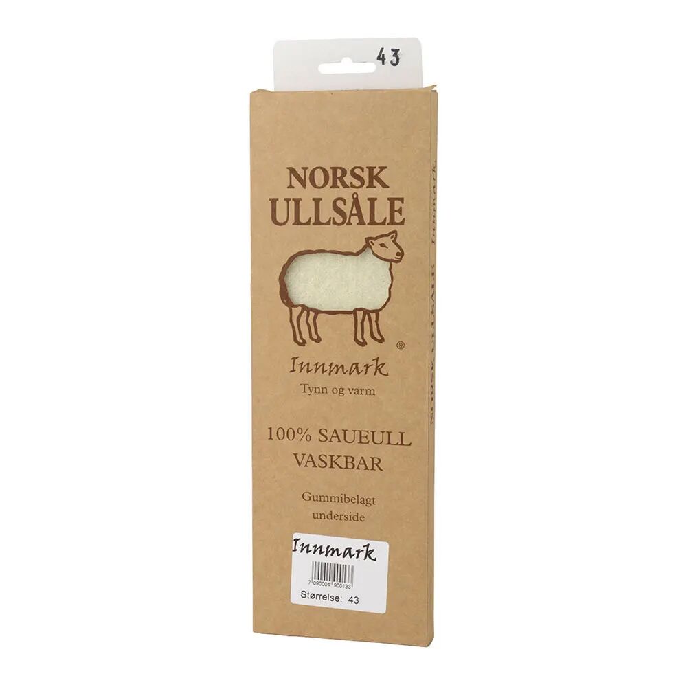 Innmark - Norsk Ullsåle storrelse 40 - side a