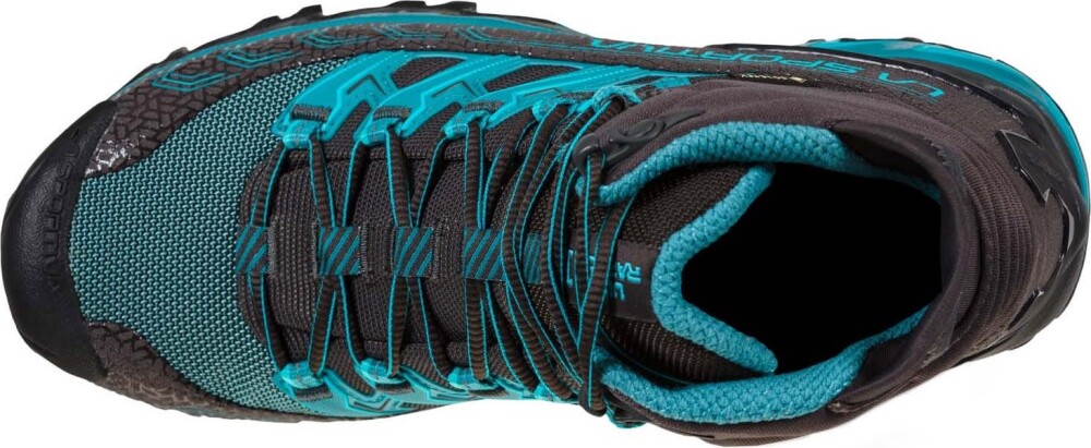 La Sportiva Ultra Raptor Ii Mid Gtx Ws Carbon/Topaz 39.5 - side b