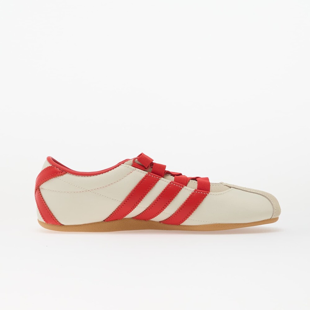 adidas Tokyo Mj W Crew White/ Red/ Gold Metallic EUR 42 - side b