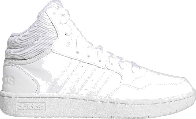 Adidas Hoops 3.0 Mid Ftwwht/Ftwwht/Dshgry 38 (Uk 5) Sneakers - main photo
