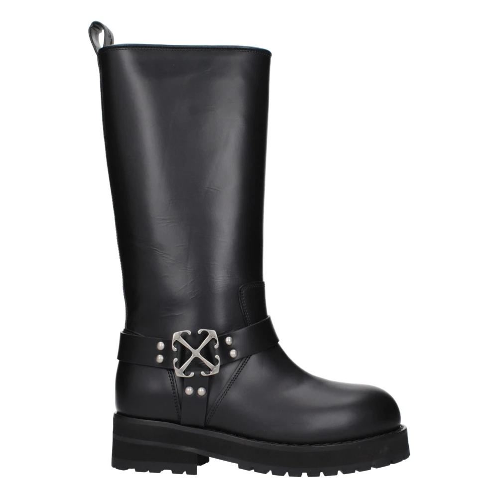 Off White Dame Sko Svart 36 EU, - main photo