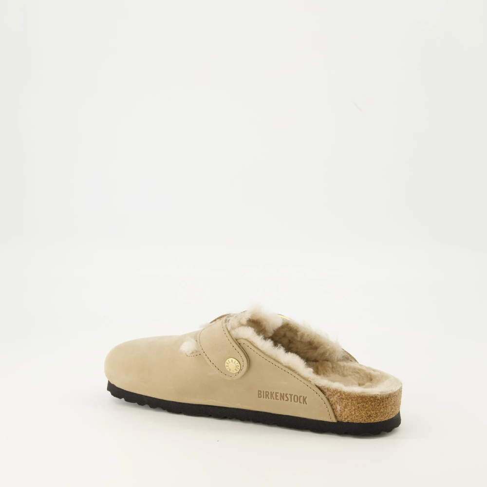 Birkenstock Dame Sko Beige 39 EU - side a