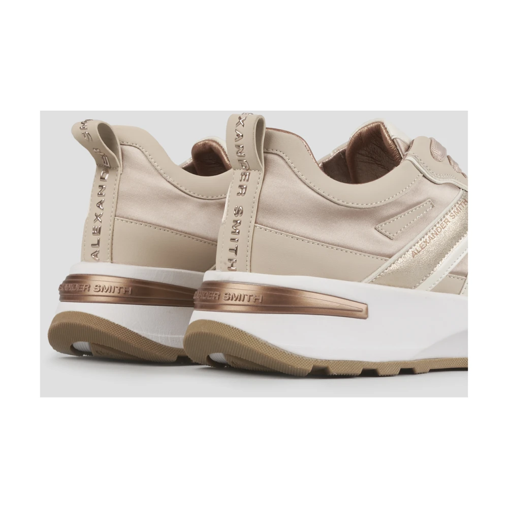 Alexander Smith Dame Sko Beige 37 EU - side b