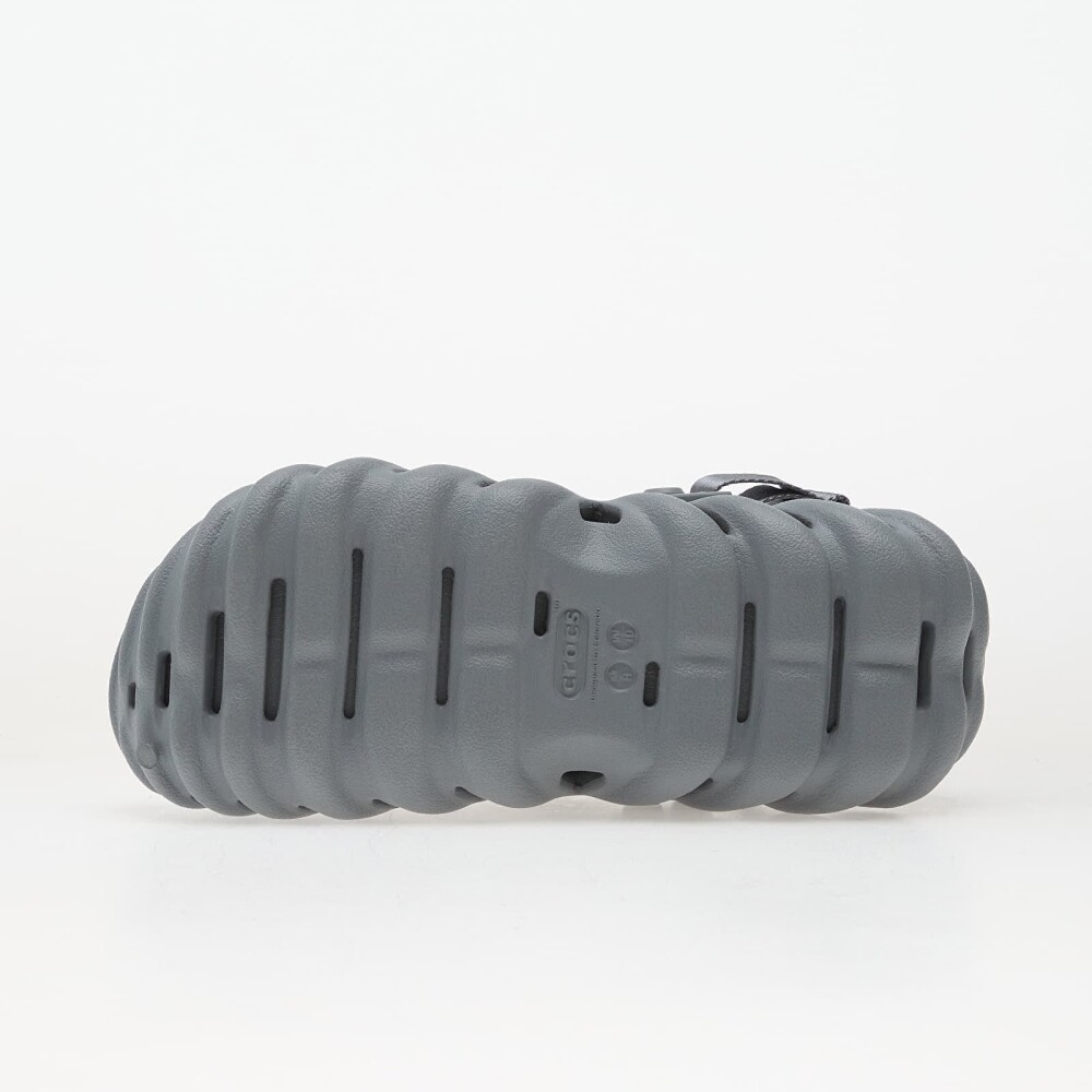 Crocs Unisex Echo Clog Concrete 41 12 - side a