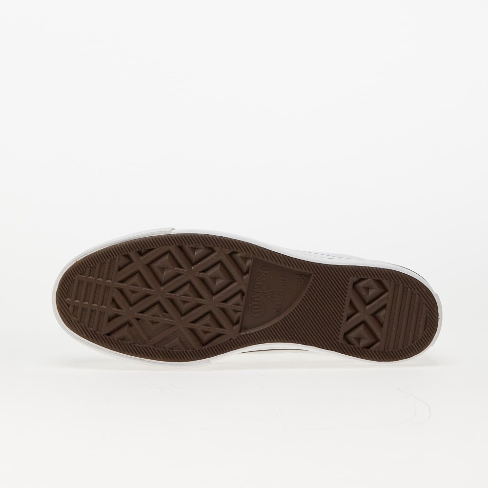 Converse Ctas Lift Hi White/Black/White - White - 41.5 - side a