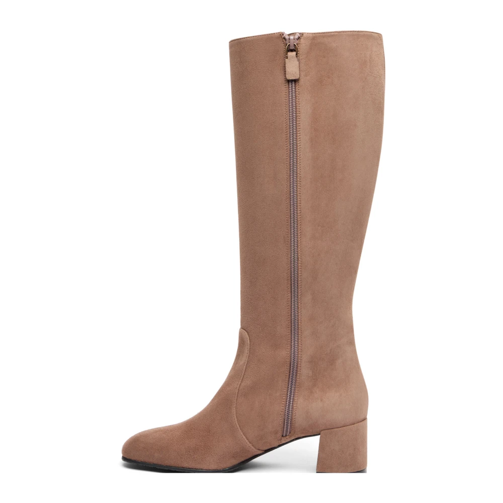 Stuart Weitzman Dame Sko Beige 38 EU, - side a
