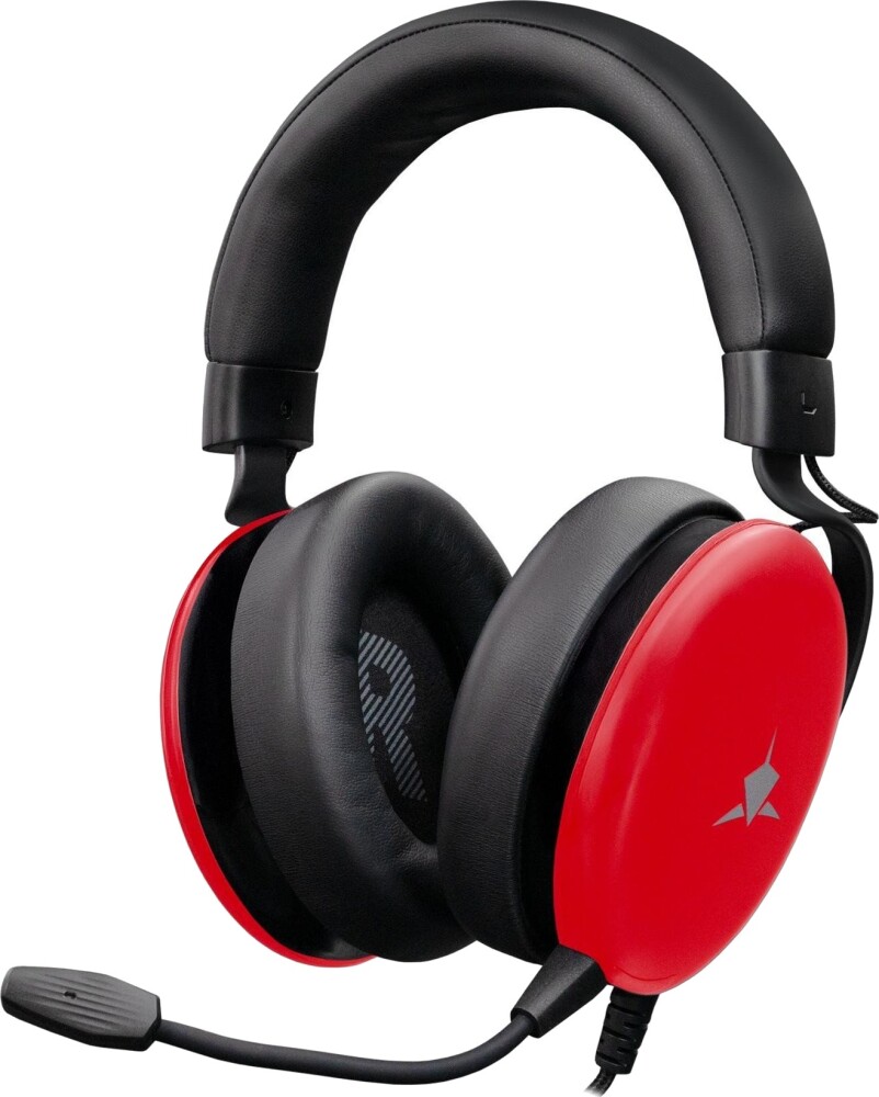 White Shark Elephant Gaming Headset Rød