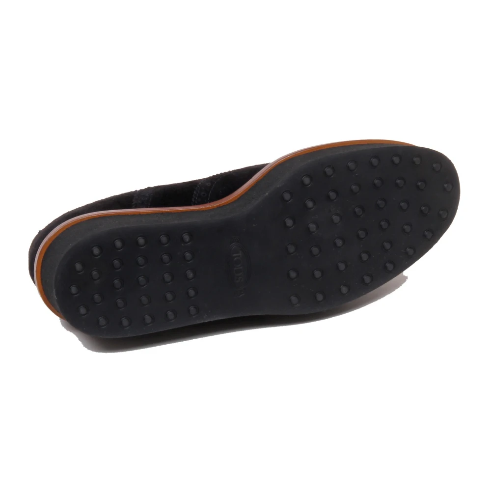 Tod's Dame Sko Svart 36 EU, - side a