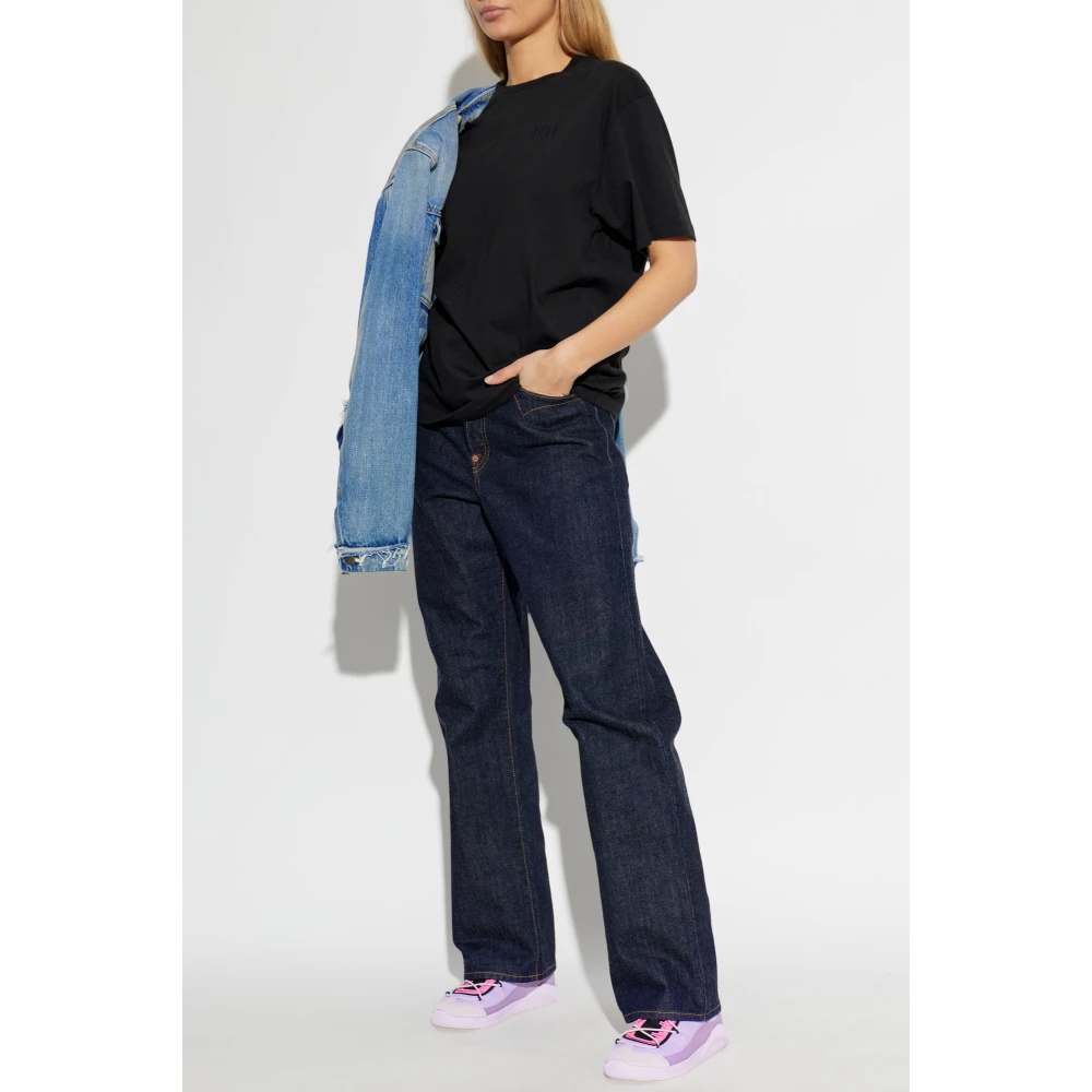 Moon Boot Dame Sko Lilla 39 EU, - side a