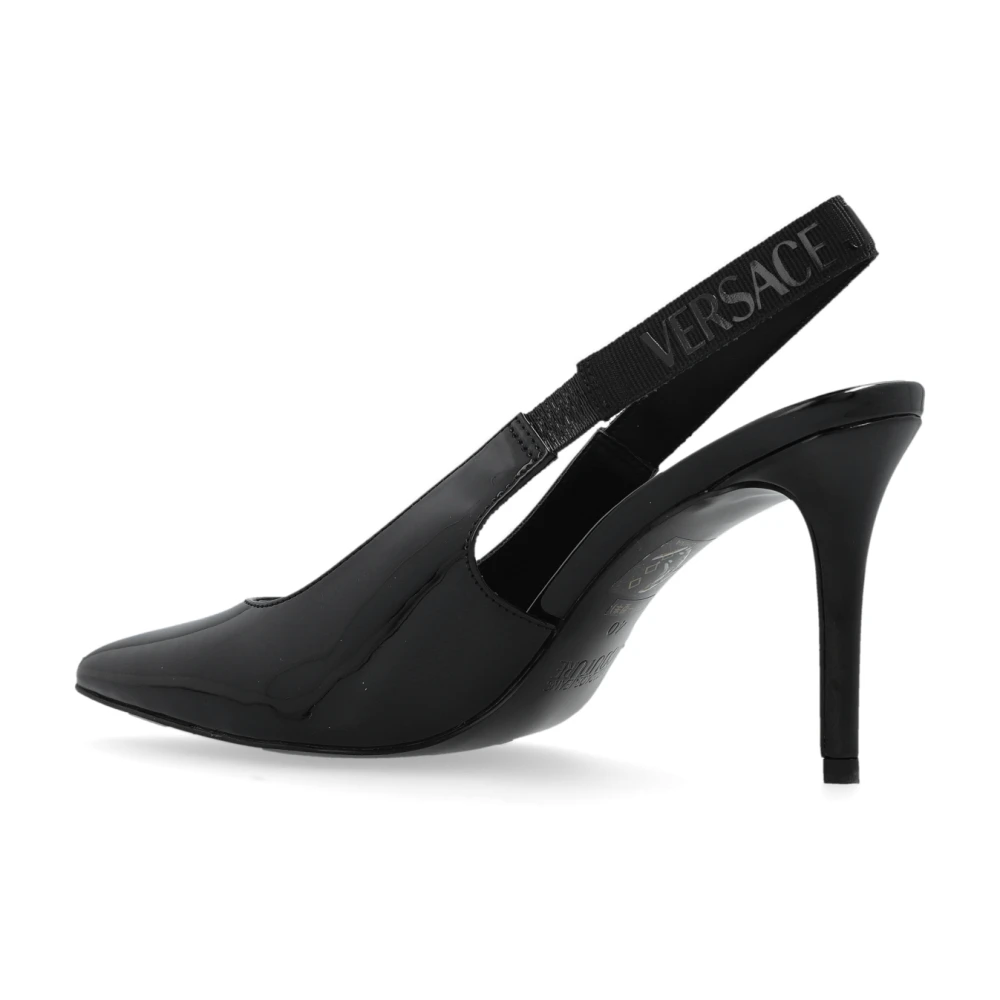 Versace Jeans Couture Dame Sko Svart 39 EU, - side b