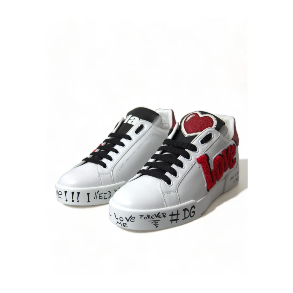Dolce & Gabbana Dame Sko Hvit 36 EU - side a