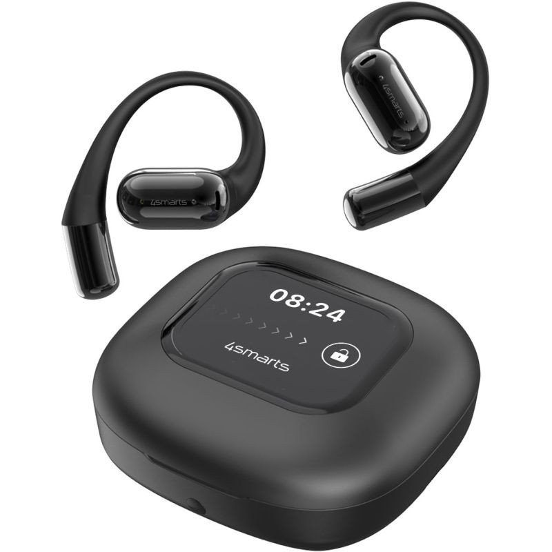 4smarts SkyBuds AI Svart