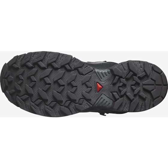 Salomon  X ULTRA 360 MID GTX W - 242 Black/Plum Kitten/Shale 39 1/3 - side b