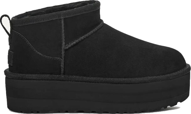 Ugg W Classic Ultra Mini Platform Black - main photo