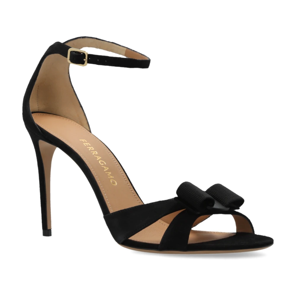 Ferragamo Dame Sko Svart 39 1/2 EU, - side b