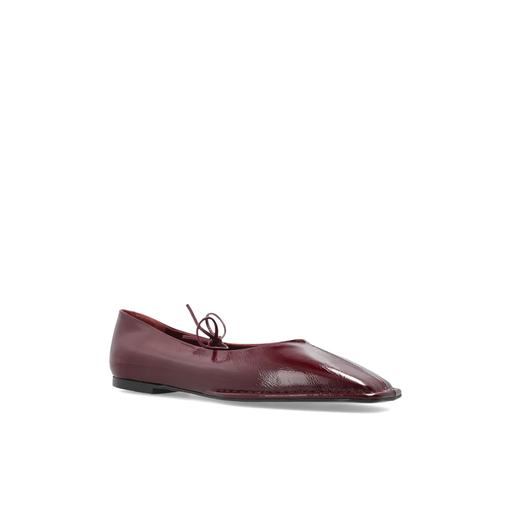 Alohas Dame Sko Rød 38 EU, - side b