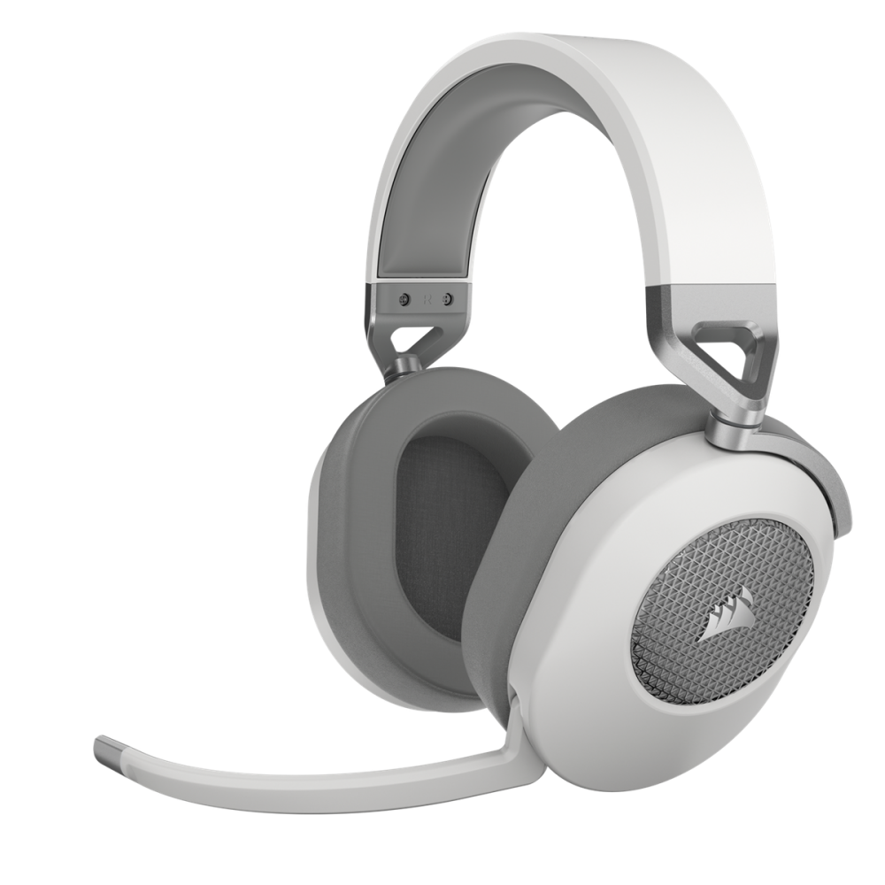 Corsair Hs65 Trådløst Gaming Headset - Hvit V2