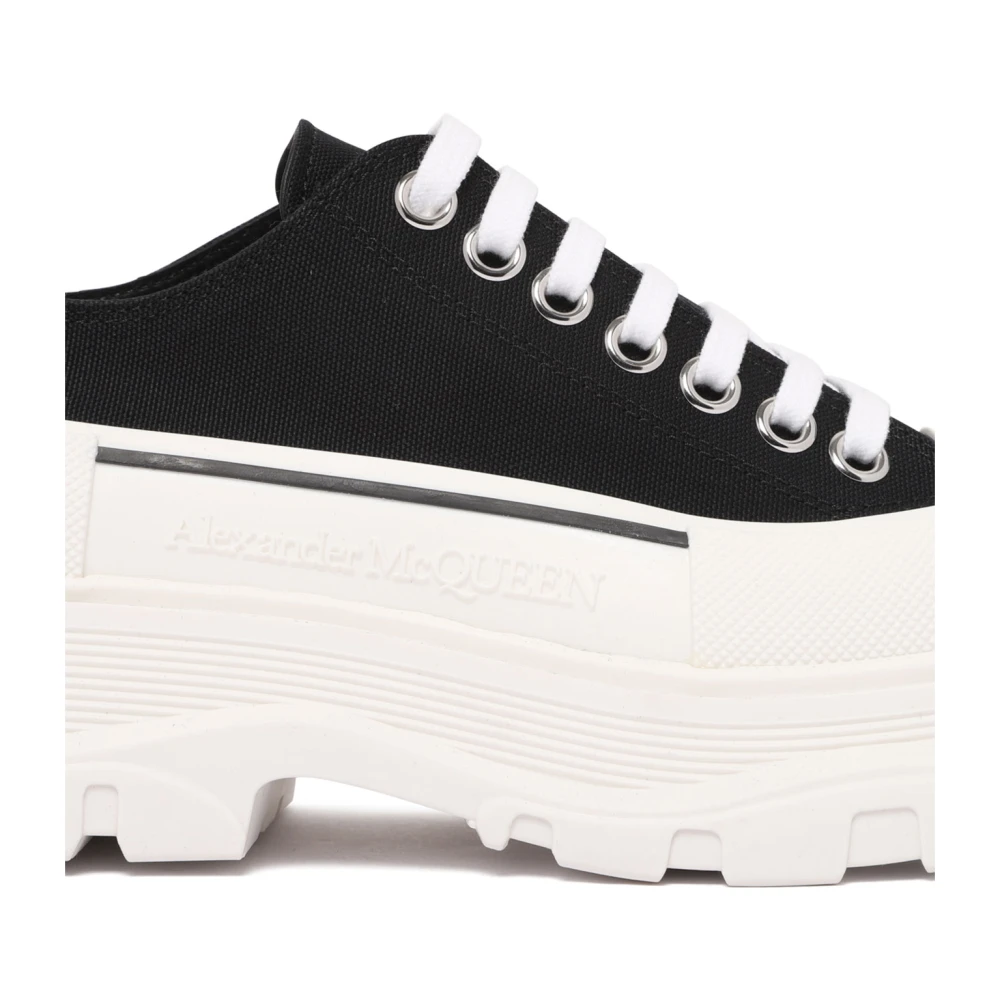 Alexander Mcqueen Dame Sko Svart 39 EU - side b