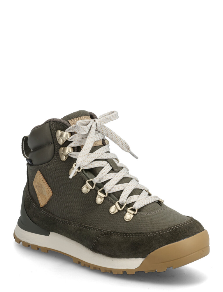 The North Face W Back-To-Berkeley Iv Textile Wp - Green - 38 - main photo