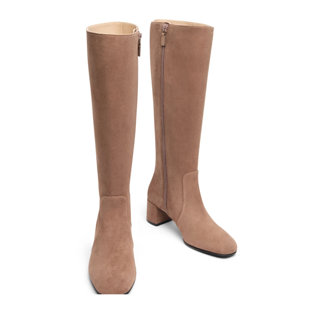 Stuart Weitzman Dame Sko Beige 38 EU, - side b