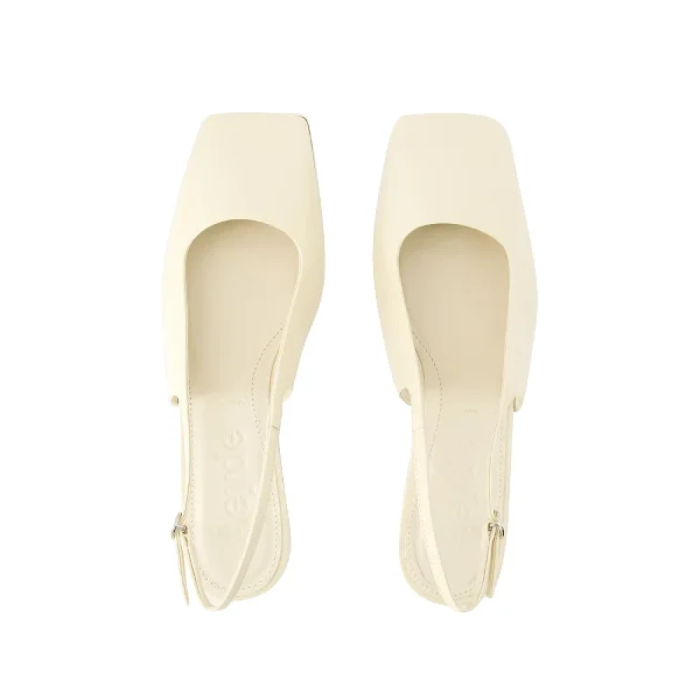 aeyde Dame Sko Beige 36 EU, - side b